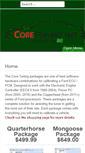 Mobile Screenshot of coretuning.net